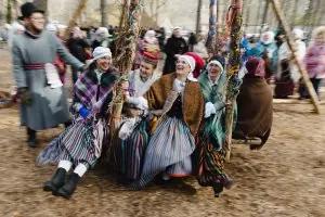 The Big Easter Celebration at the Ethnographic Open-Air Museum